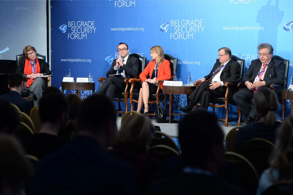 Učesnici panela o migrantskoj krizi