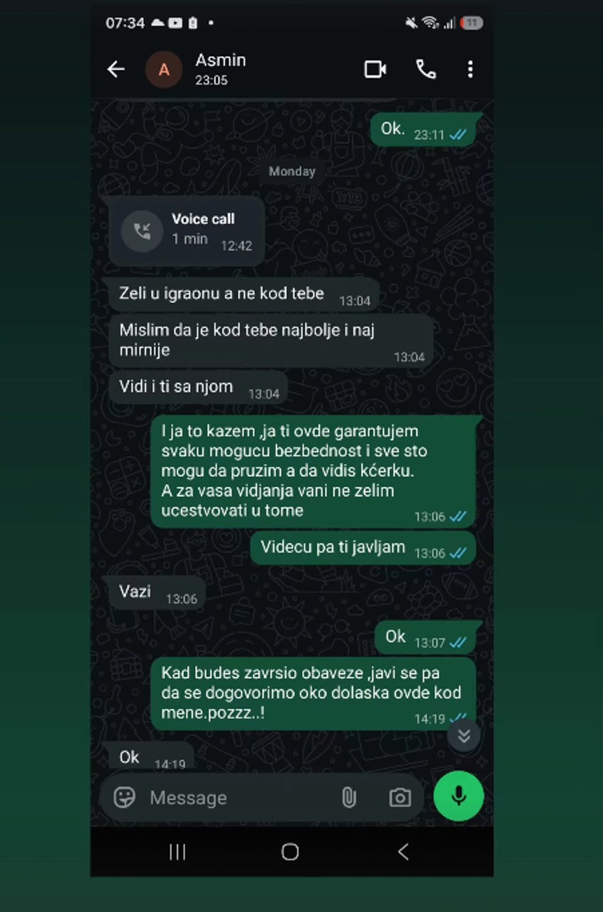Osman Karić objavio prepisku sa Asminom: "Ne želim da učestvujem u tome"
