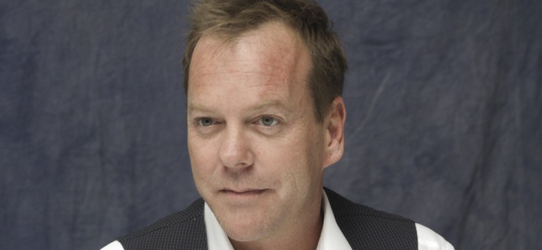 Kiefer Sutherland u twórcy "Herosów"