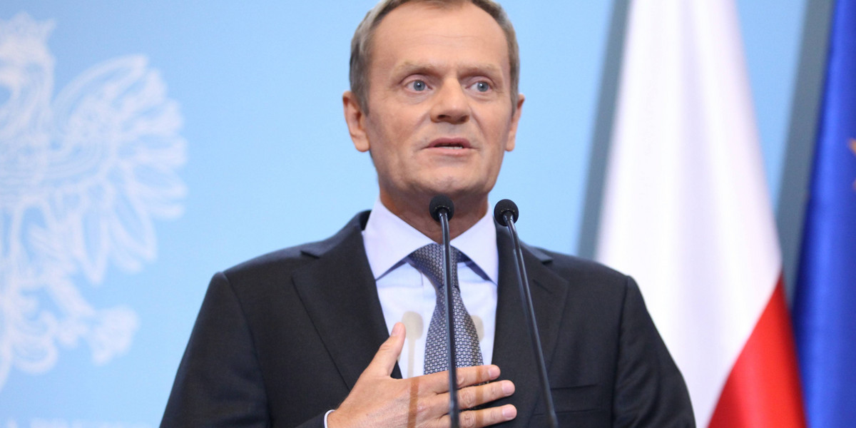 donald tusk