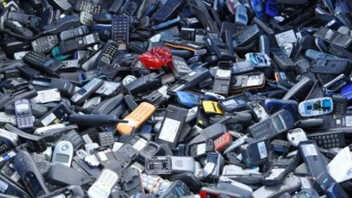 Rośnie liczba elektronicznych odpadów 