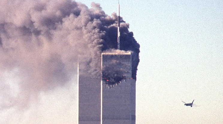 2001. szeptember 11-én érte az eddigi legnagyobb támadás az Egyesült Államokat /Fotó: AFP