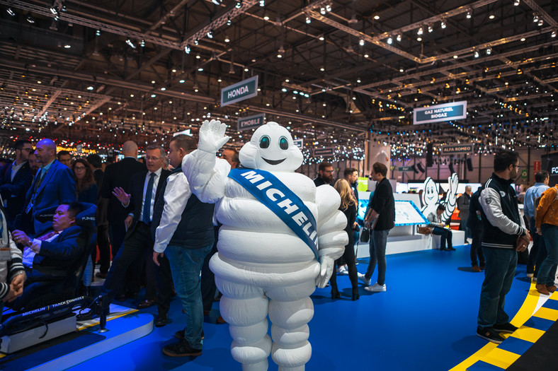 Michelin podczas Geneva Motor Show 2019