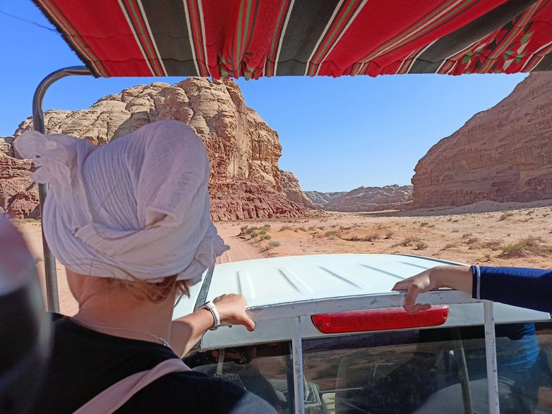 Wadi Rum Jordania