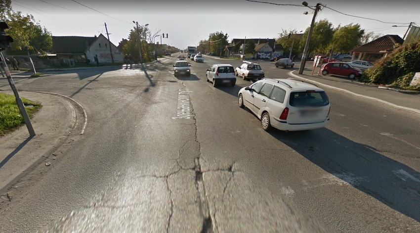 Zrenjaninski put i odvajanje za Borču i Ovču