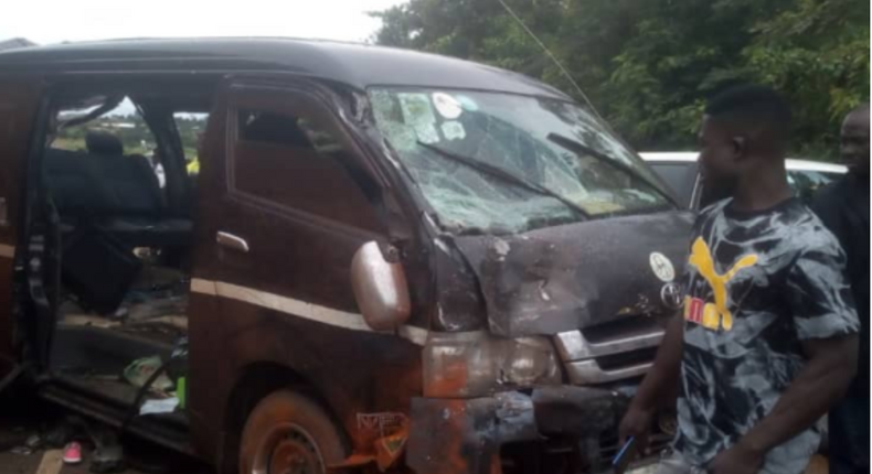 Another accident at Duampompo-Konongo Odumase leaves15 persons hospitalised 