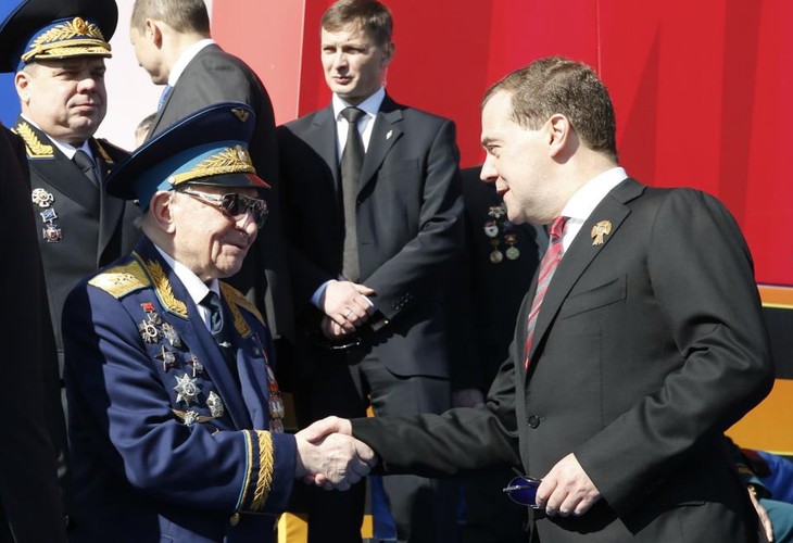 Parada w rocznicę zakończenia II wojny światowej