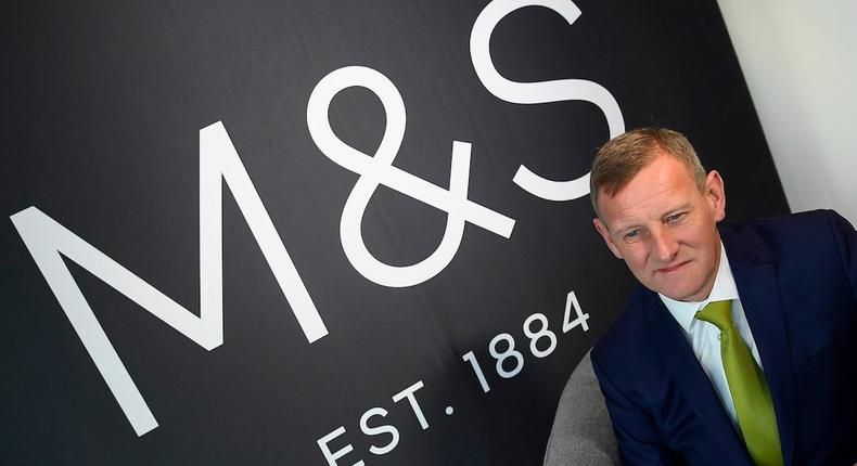 Steve Rowe, CEO of Marks and Spencer.