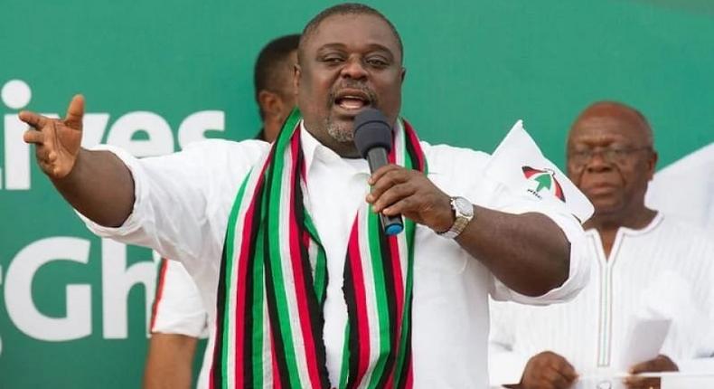 Deputy General Secretary, National Democratic Congress (NDC) Koku Anyidoho