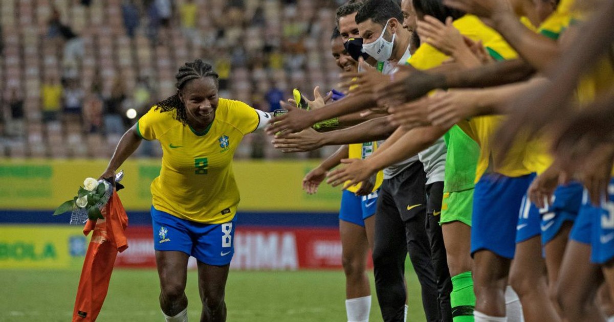 Formiga bids 'marvelous' goodbye to Brazil - Vimarsana News