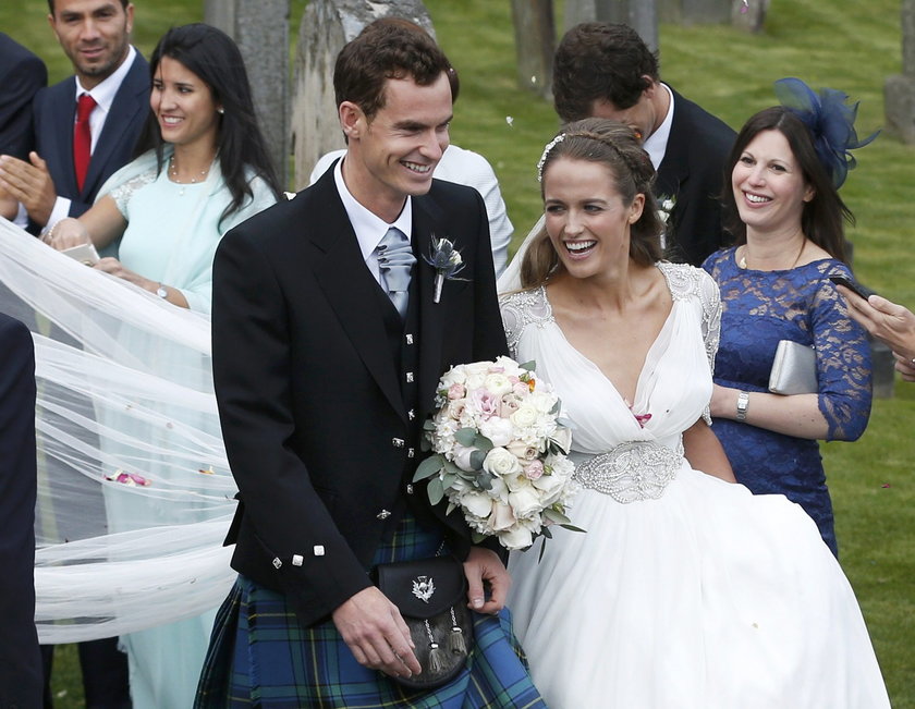 Andy Murray nie wyobraża sobie teraz życia bez żony i dziecka