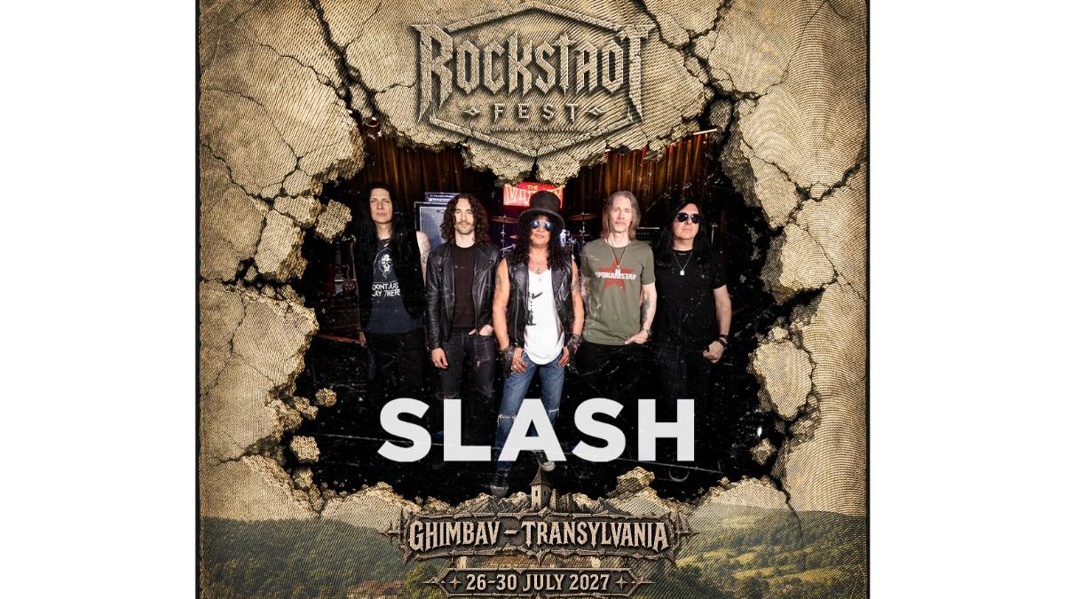 SLASH, legenda Guns N’ Roses, vine la Rockstadt 2027. Festivalul deschide un nou capitol după o ediție de referință în istoria sa