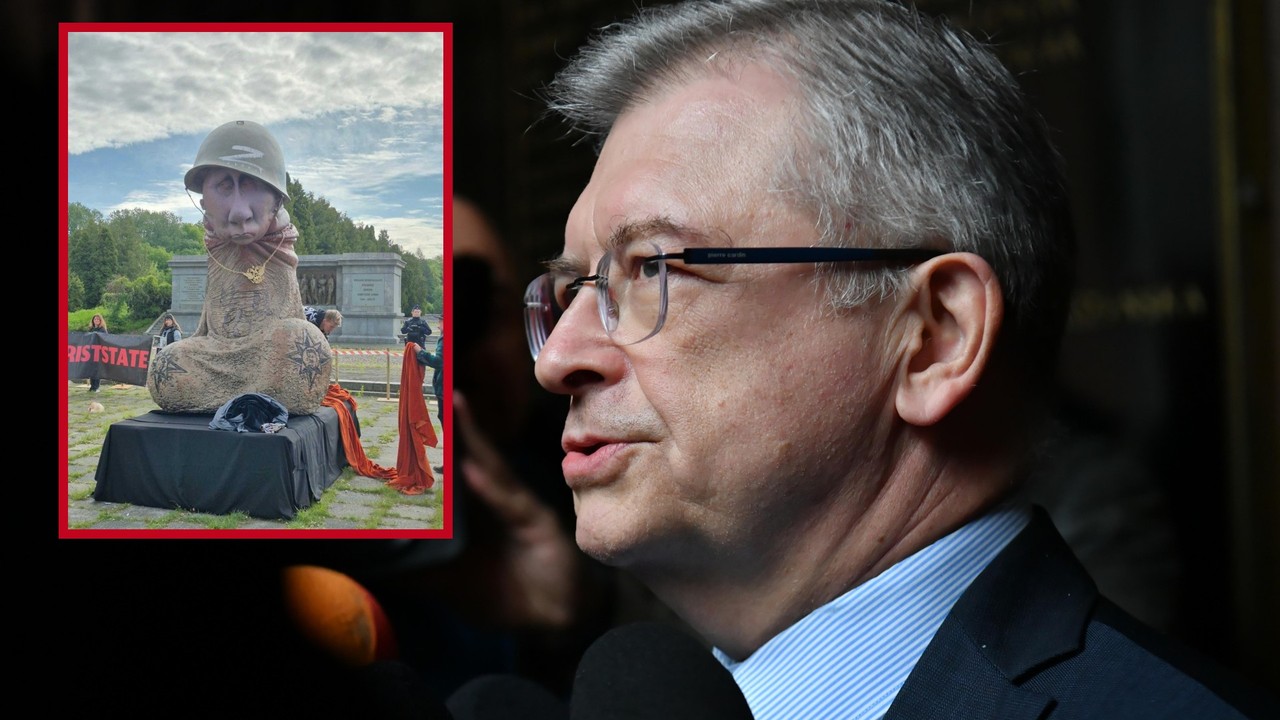 Putin jako fallus w hełmie. Reakcja artystów na próbę rosyjskiego ambasadora