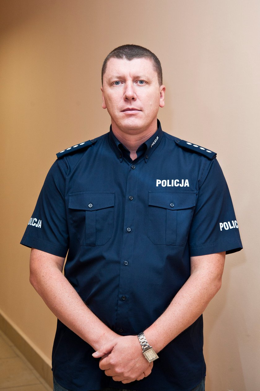 nadkom. Krzysztof Zaporowski z wrocławskiej policji