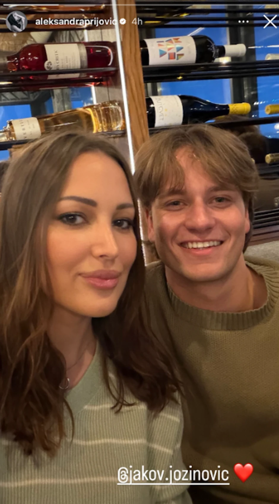 Aleksandra Prijović, objava