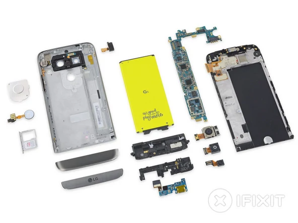 LG G5 po "recenzji" u iFixit