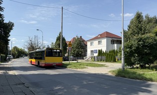 Ulica Krzycka ma być wygodna i bezpieczna