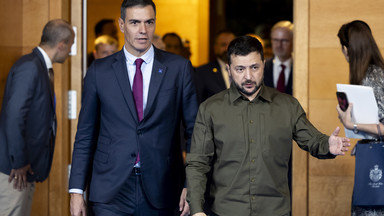 Hiszpania obiecuje pomoc Ukrainie. Mają dostarczyć m.in. broń do walki z dronami