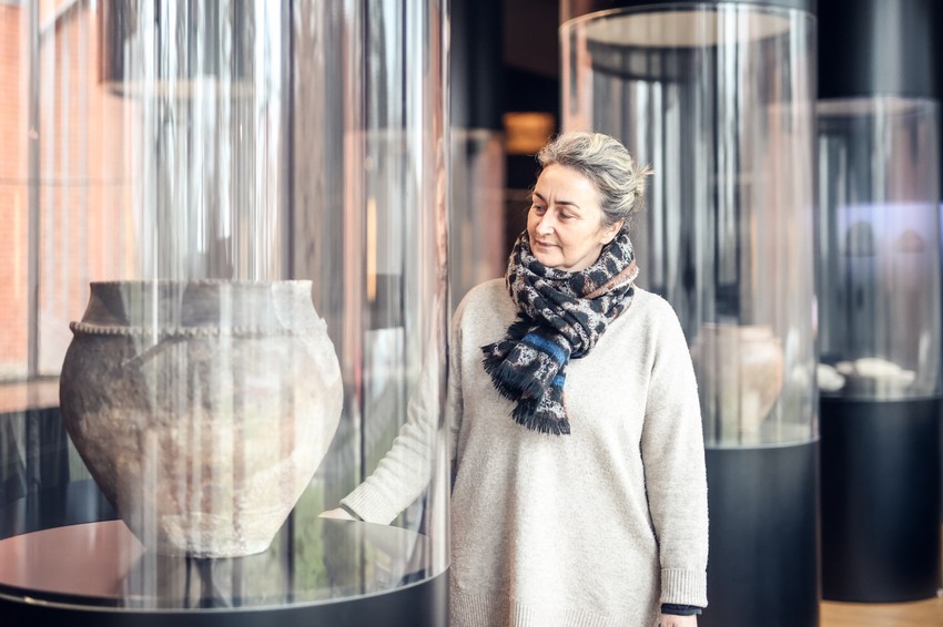 Mirela Hutinec, direktorka Muzeja vučedolske kulture