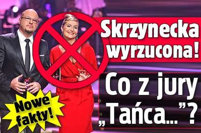 Koniec Skrzyneckiej w "Tańcu z...". A co z jury?