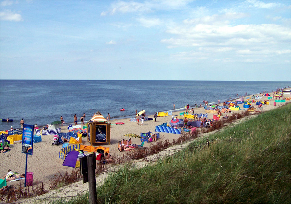 Wakacje nad Bałtykiem: Wybrzeże Środkowe
