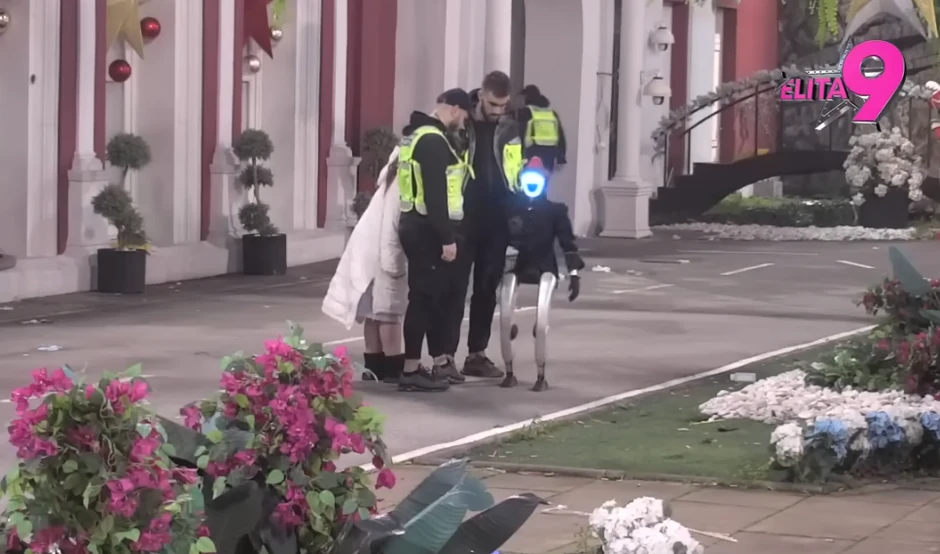 Miljana Kulić se svađa sa robotom