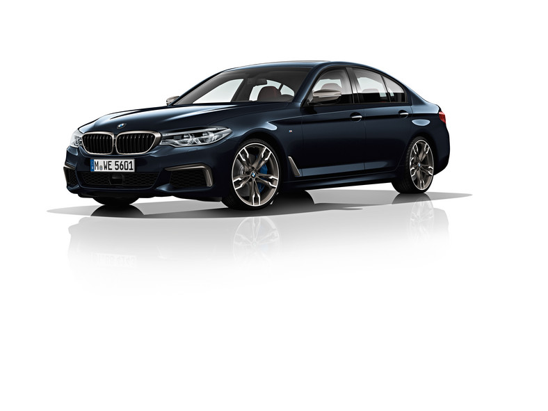 BMW M550d xDrive