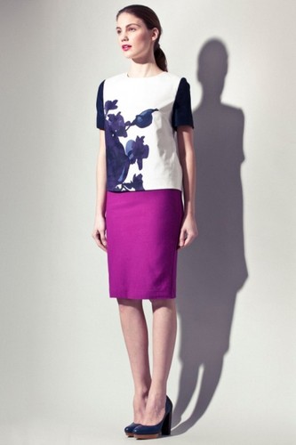 Sukienki Langner z kolekcji casual na lato 2012