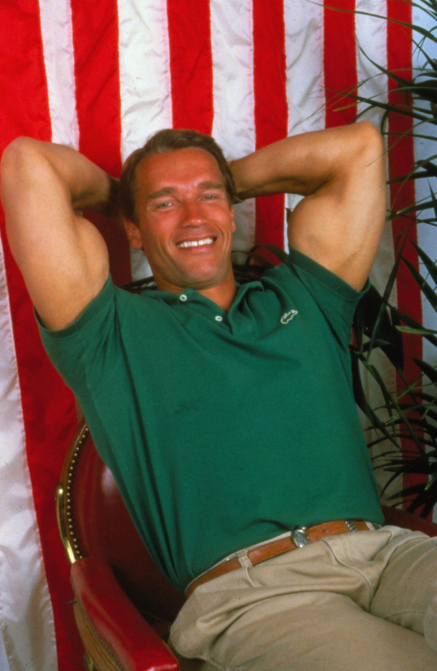 Arnold Schwarzenegger skończył 65 lat!