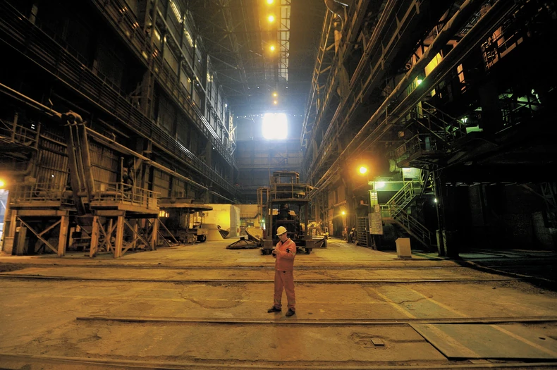 Dodatni problem: Najveći srpski izvoznici su kineski HBIS (gore) i italijanski Fijat