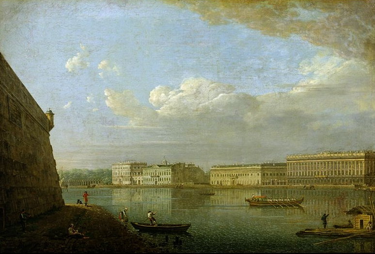 Petersburg pod koniec XVIII wieku