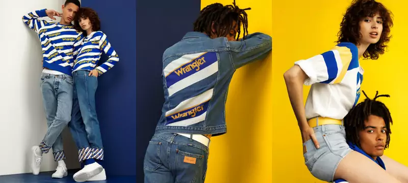 Wrangler kolekcja Blue &amp; Yellow