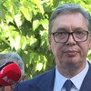 Predsednik Srbije Aleksandar Vučić