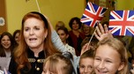 Sarah Ferguson z wizytą w Polsce