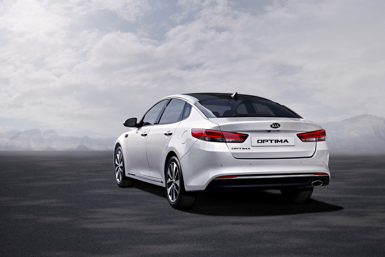 Frankfurt 2015: nowa Kia Optima w wersji europejskiej