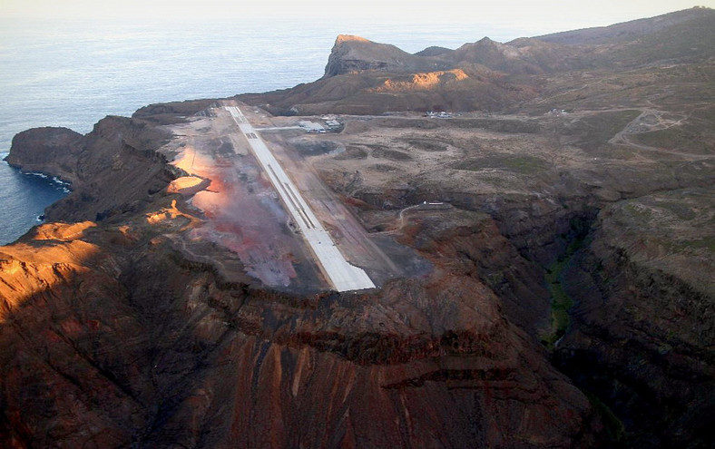Lotnisko na Wyspie Świętej Heleny