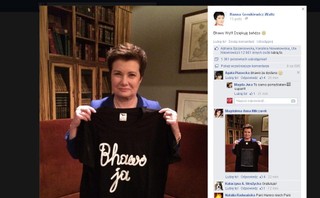 Bhawo Wy. Gronkiewicz-Waltz dziękuje swoim wyborcom