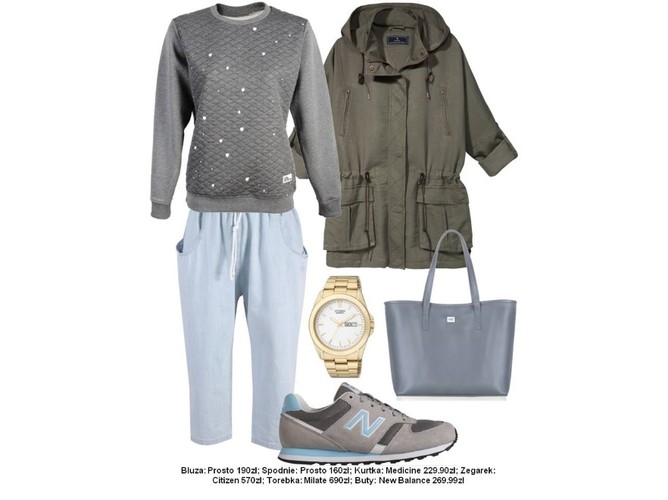 Z czym nosić buty New Balance - STYLIZACJE na wiosnę 2015