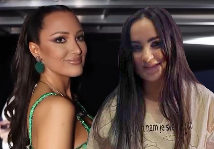 Aleksandra Prijović i majka