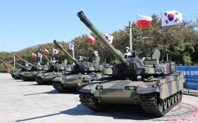 Koreańskie czołgi K2 Czarna Pantera w Polsce