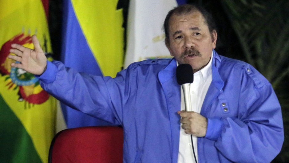 Prezydent Daniel Ortega zerwał w grudniu stosunki dyplomatyczne z Tajwanem 