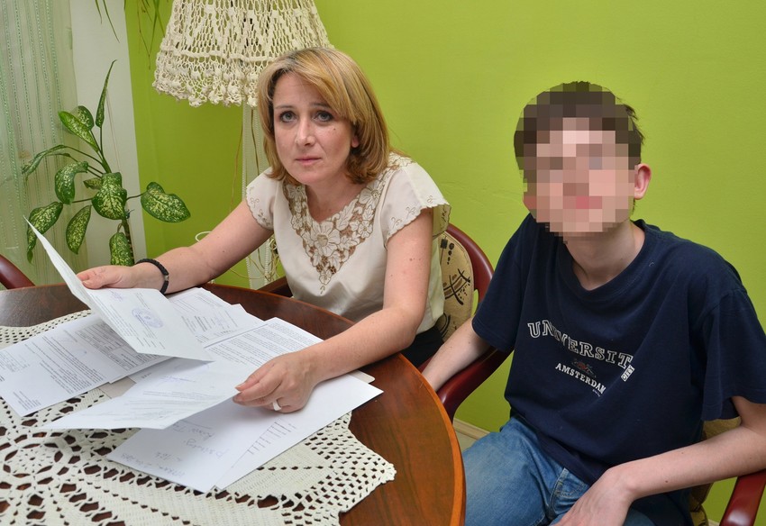 Tamara Galonja sa sinom