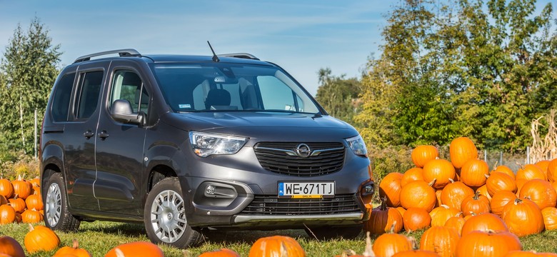 Dużo przestrzeni za uczciwe pieniądze. Nowy Opel Combo Life w Polsce zaskakuje nie tylko ceną