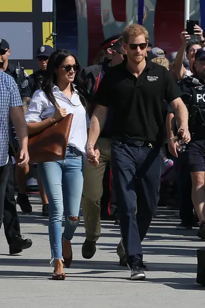 Styl Meghan Markle / GLH / BACKGRID/EAST NEWS