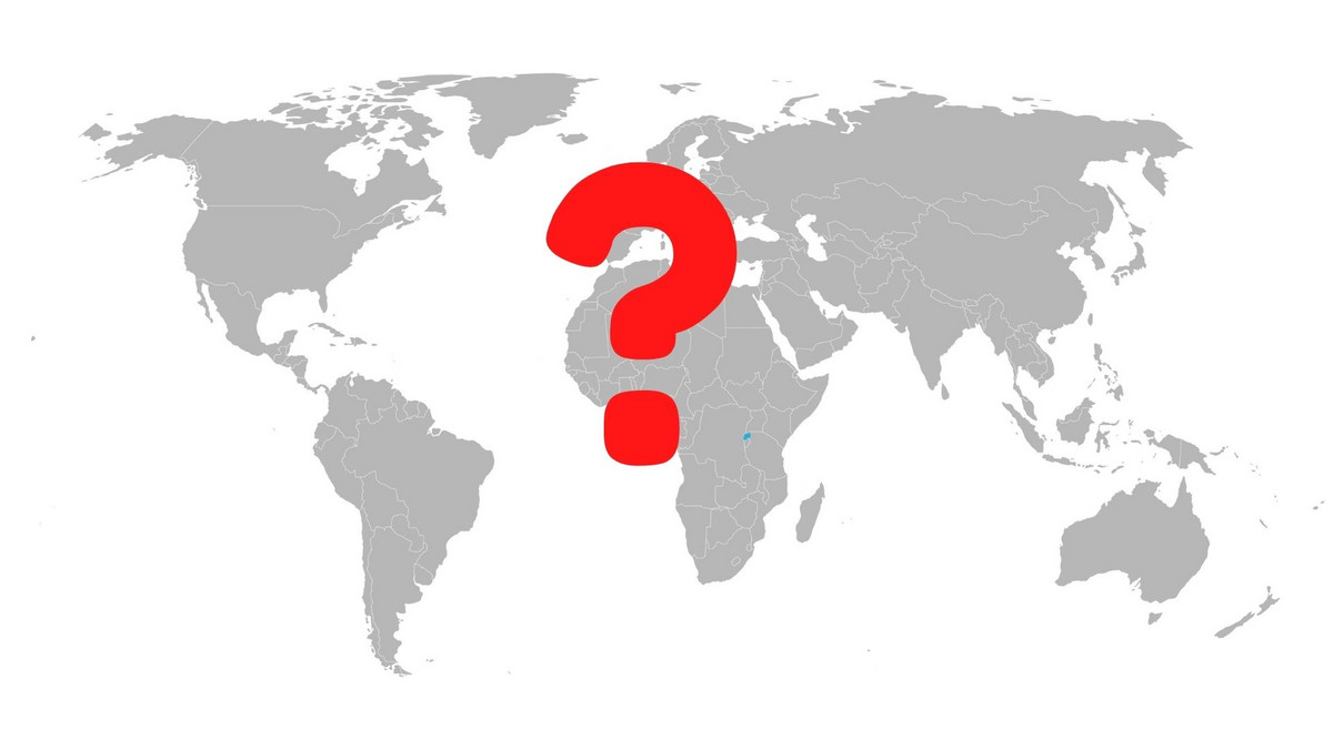 Quiz z geografii. Na jakim kontynencie leży ten kraj lub wyspa? Dopasuj!