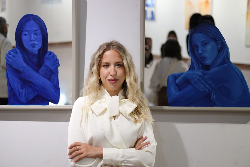 Slikarka Aleksandra Đukić