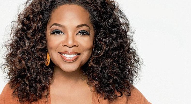 TV host, Oprah Winfrey