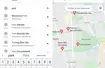 Na smartfonie: znalezienie parku w Mapach Google