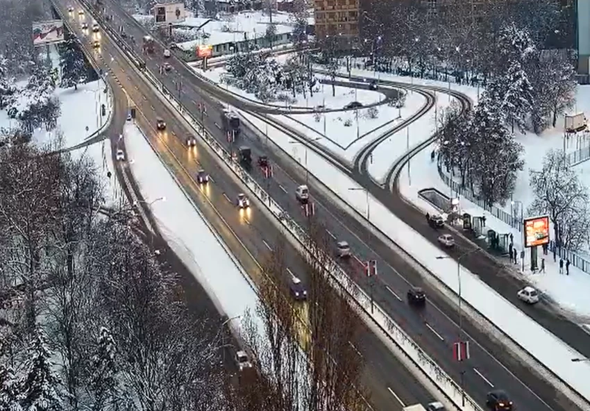 Motoput Novi Beograd