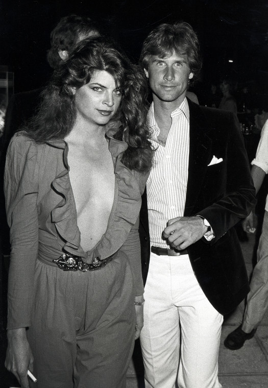 Kirstie Alley i Parker Stevenson w 1982 r.